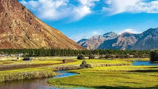 Nubra Valley's Planned Air Link Centres on Thoise Airport