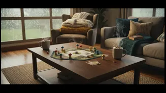 Indoor Weekend Ideas That Turn Heavy Rain Into Quality Time