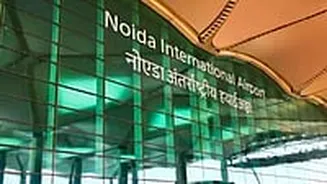 Terminal 1 Of Noida International Airport, Equipped With Advanced Technology And Eco-Friendly Construction, Will Set A New Benchmark