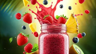 Fruit-Packed Smoothies Are Going Viral
