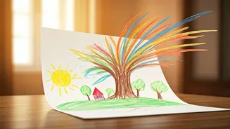 Decoding Your Child's Drawings: Unlocking Their Inner World Through Art
