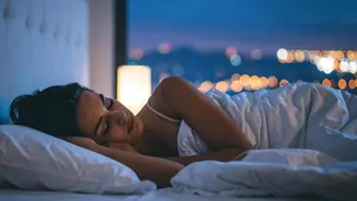 For a peaceful night's sleep, practice these habits