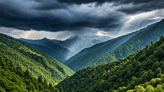 Uttarakhand Welcomes Long Awaited Monsoon Showers For Local Relief