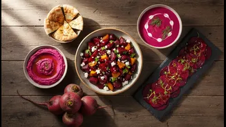 Five Beetroot Dishes Bring Colour without Requiring Complicated Ingredients