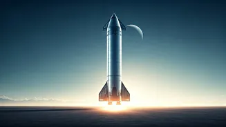 Starship V3's Pivotal Test Flight: A Leap Towards Lunar Missions and IPO Success