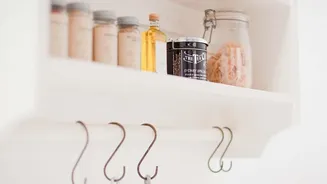Understanding Extra Pantry Storage in Existing Kitchens Through the Return of Freestanding Kitchen Larders