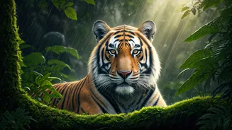 India's Forests Are Buzzing With Wildlife This Monsoon