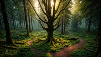 10 Timeless Forests: Explore Earth's Ancient Woodlands Still Standing Today