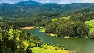 Vistadome train coaches provide panoramic monsoon views along Visakhapatnam to Araku Valley line