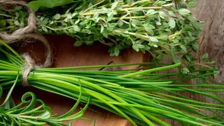 Fresh Herbs Often Work Best Near the End of Cooking