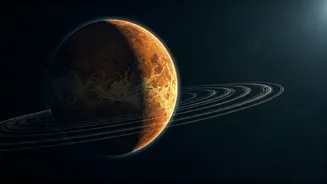 Venus Day Takes Longer To Finish Than Complete Solar Year