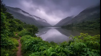 How To Experience Quiet Monsoon Beauty Through Remote Wilderness Lake Treks In Maharashtra