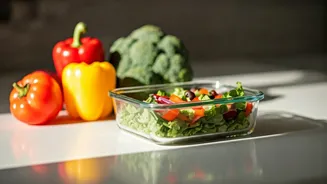Heat And Plastic Have Entered Lunch Planning