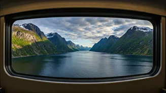 Norway Looks Better From A Train Window