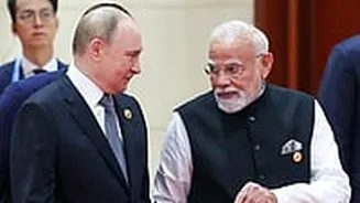 PM Modi Expresses Concern Over Targeting Of Russian President Vladimir Putin's Residence, Calls For Diplomacy To End War