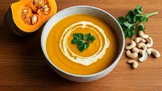 Pumpkin Cashew Soup: A Deliciously Simple Recipe