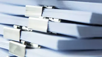 The Useful Household Paper System Keeps Every Document Moving