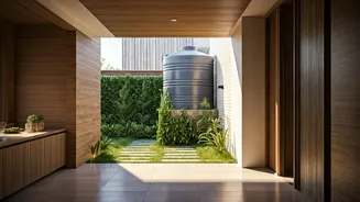 Vastu Shastra: Mastering Water Tank Placement for Home Harmony & Prosperity