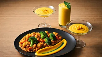 5 Luscious Mango Pulp Creations: Elevate Your Vegetarian Cooking!