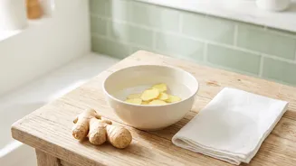 Keep Ginger Compress Sessions Short and Monitor Your Skin