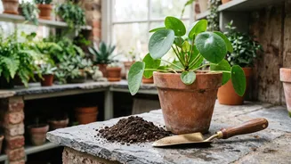 Change Houseplant Soil Easily With This Simple Beginners Guide To Repotting Indoor Plants