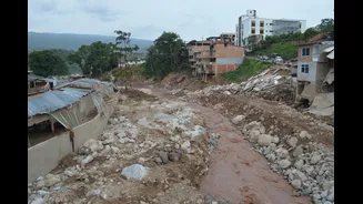 J&K Rain Fury Kills Over 25 In Two Days: 2 Children Among 7 Buried Alive In Poonch Landslide
