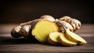 Ginger: Your Kitchen's Natural Healer for Pain and Wellness