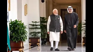 BRICS To $11.5 Billion Investment: 5 Things PM Modi And Sheikh Khaled Discussed AT India-UAE Meet