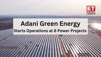 Adani Green Energy starts operations at 6 power projects in Gujarat