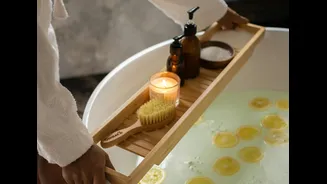 5 passos para fazer um spa de pés em casa digno de salão