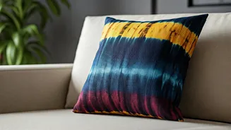 Vibrant Home Makeover: Infusing African Tie-Dye Artistry into Your Decor