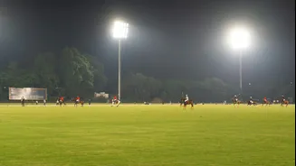 How Rain Impacts Football Matches in India