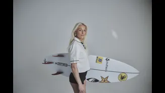 “Não somos máquinas”, diz Tatiana Weston-Webb sobre voltar ao surfe