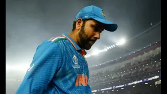 Rohit Sharma looks back at 2023 WC heartbreak