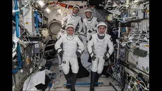 NASA Orders First-Ever Medical Evacuation For Four-Member Crew After Astronaut Falls Ill On ISS