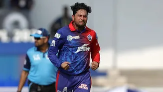 How Kuldeep Yadav fared for DC in IPL: Key stats