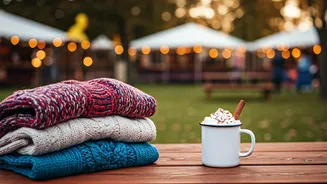 Cool Weather Makes Festival Plans Even Sweeter
