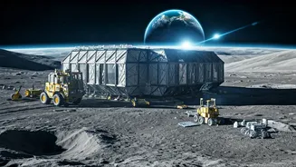 NASA Plans $600 Million Push For Moon Base
