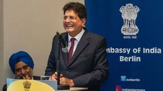 Piyush Goyal says India mapping industries off limits to AI