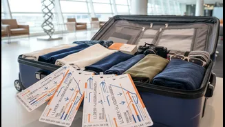 The True Fare Includes Baggage Fees On Every Separate Segment
