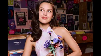 Olivia Rodrigo lança tiara de flores inspirada no Daisy Chain Fields