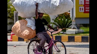 Surviving Summer: Is India Becoming Too Hot For Outdoor Jobs?