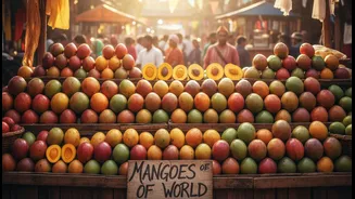 Mango Fairs Can Turn Regional Varieties into Living Biodiversity Lessons