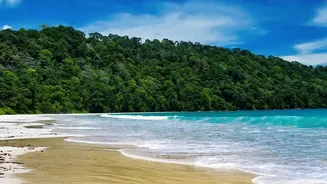 Exploring the serene beauty of Andaman beaches during the quiet autumn shoulder travel months