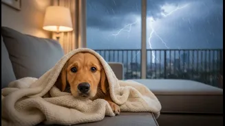 Why noise anxiety reduction techniques are essential for apartment pets this monsoon