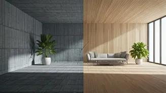 Why Stark Architectural Interiors Lost Appeal To Warm Grounded Designs
