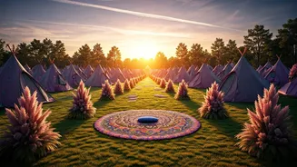 Yoga Events Turn Into Festival Like Celebrations