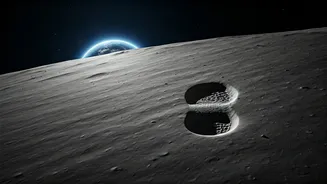 No Weather Interference Means Lunar Tracks Outlive Terrestrial Cities