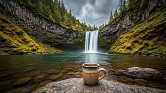 Waterfalls, Clouds And Chai Define Weekend Travel