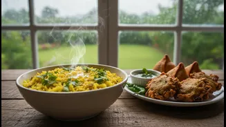 From Khichdi To Pakoras, Monsoon Comfort Foods Indians Love